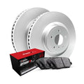 R1 Concepts Wjun1 74018 R1 Concepts Brake Rotor Carbon Coated With Optimum Oe Fits select: 2019-2021 VOLKSWAGEN JETTA, 2019-2021 VOLKSWAGEN GTI