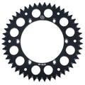 Primary Drive Rear Aluminum Sprocket 36 Tooth Black - Fits: Yamaha YFZ 450 2004-2009,2012-2013