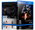 Resident Evil 5 - Replacement PS4 Cover and Case. NO GAME!!
