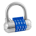 Master Lock Metal 64 mm (2-1/2 in) Resettable Combination Lock, 21 mm (13/16 in) Shackle