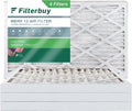 Filterbuy 20x36x2 MERV 13 Pleated HVAC AC Furnace Air Filters (4-Pack)
