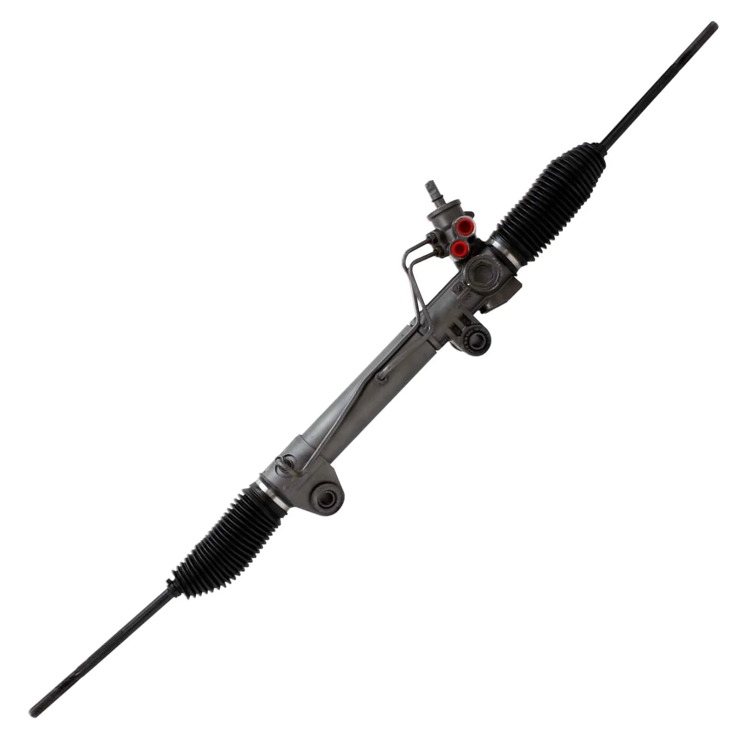 Detroit Axle - Hydraulic Power Steering Rack and Pinion Assembly Replacement for 1997-2004 Dodge Dakota 1999 200 2001 2002 2003 Durango 2WD RWD Models Only