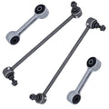 Detroit Axle - Front & Rear Sway Bar Links Replacement for 2001 - 2005 BMW 325xi 330xi - 4pc Set