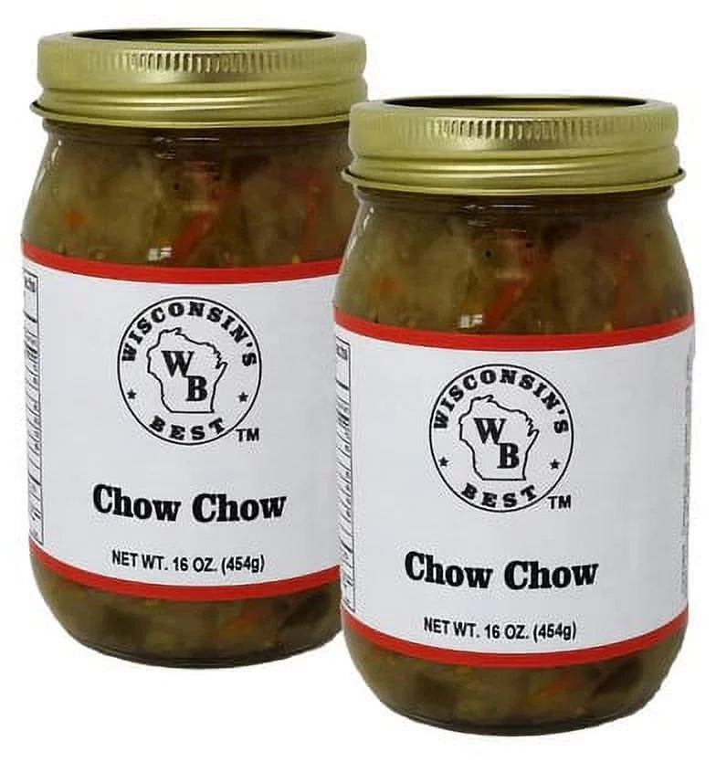 Wisconsin's Best Chow Chow, 16 oz Jar, 2 ct.