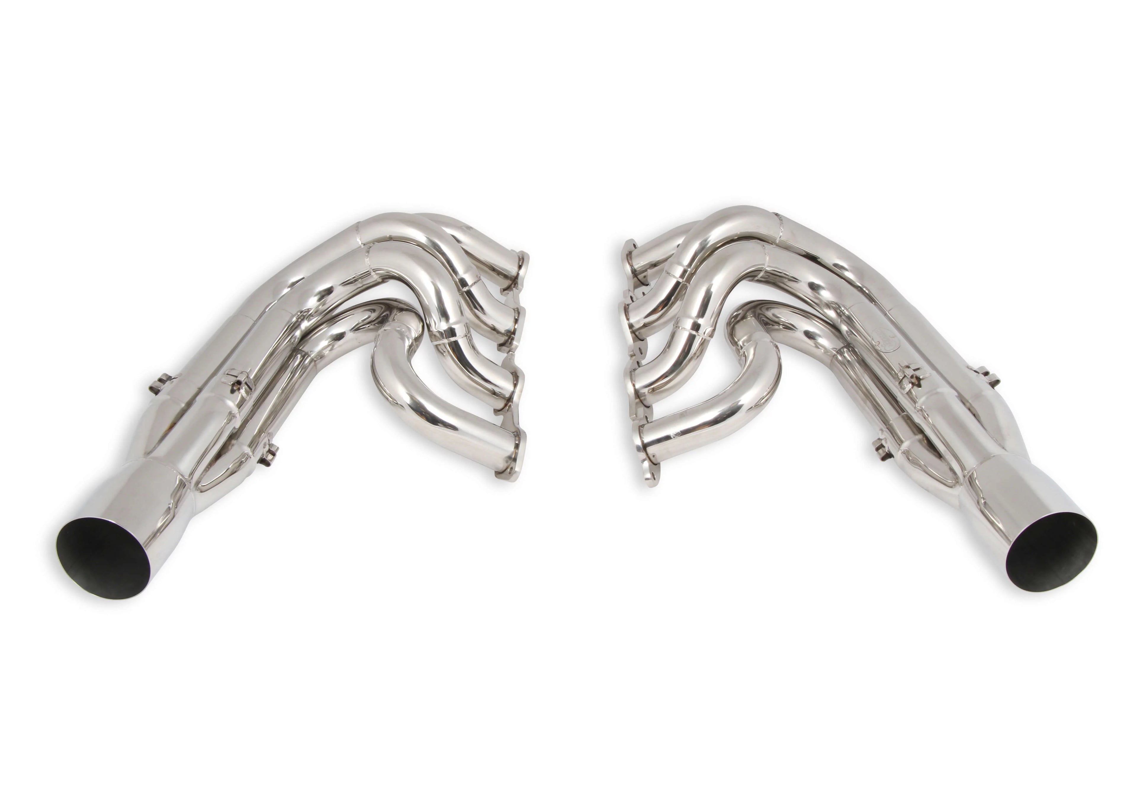 Hooker Headers 2502-2HKR RacingHeart Dragster Exhaust Header Set Big Block Chevy