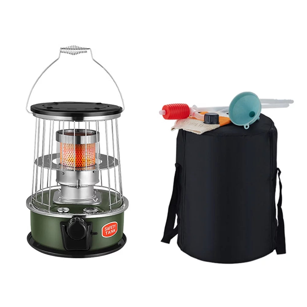 Aibecy Handheld Picnic Heater, Portable Warming Heater for Winter Camping and Fishing