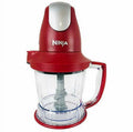 Restored Ninja Storm Food Processor Blender QB751Q Master Bowl 450W Motor Power Cinnamon (Refurbished)
