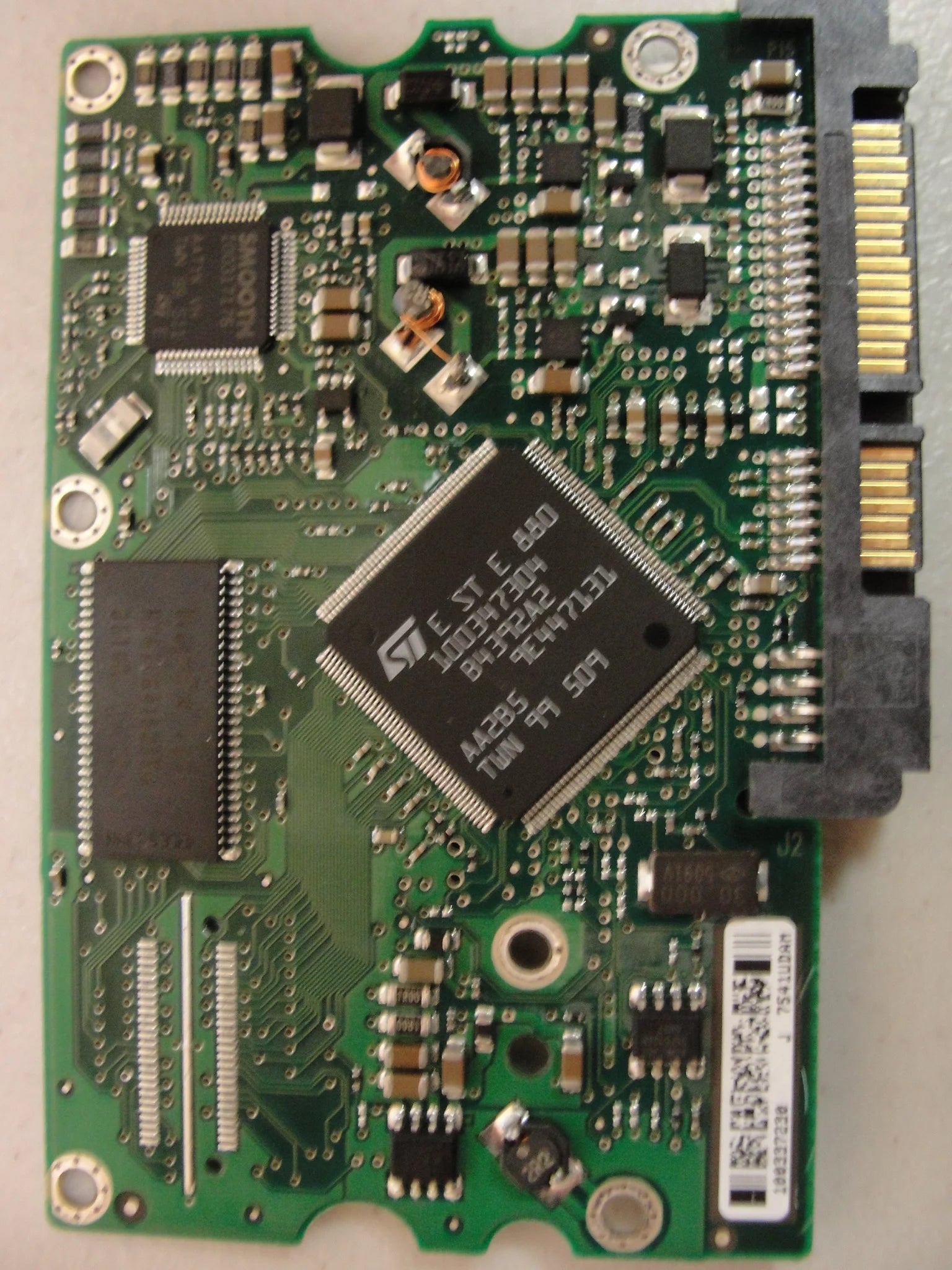 ST3200826AS, 9Y7389-020, 3.03, 100337230 J, Seagate SATA 3.5 PCB