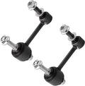 Detroit Axle - Front 2pc Sway Bars for 16-21 Dodge Durango Jeep Grand Cherokee, 2 Stabilizer Sway Bar Links 2016 2017 2018 2019 2020 2021 Replacement