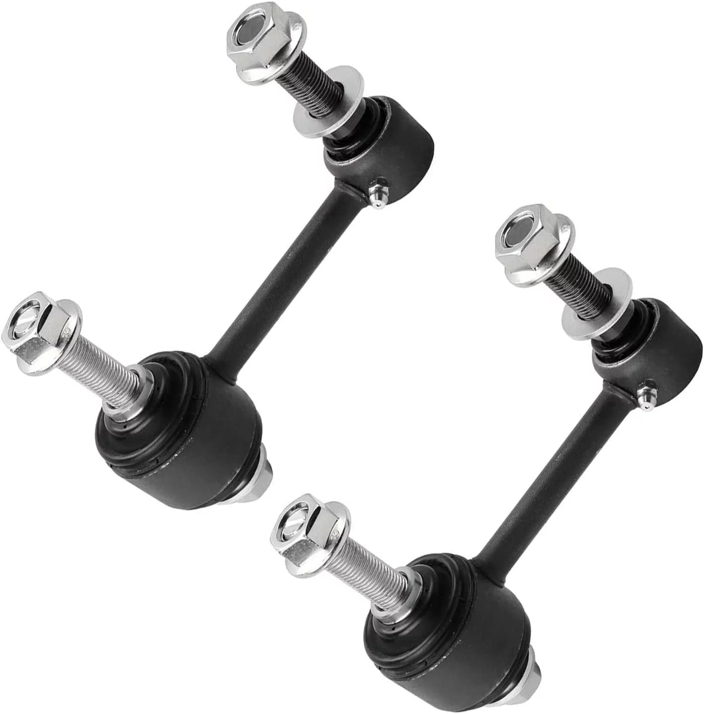 Detroit Axle - Front 2pc Sway Bars for 16-21 Dodge Durango Jeep Grand Cherokee, 2 Stabilizer Sway Bar Links 2016 2017 2018 2019 2020 2021 Replacement