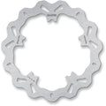 Galfer 11.8 Standard Solid Mount Wave Front Brake Rotor (DF821PW)