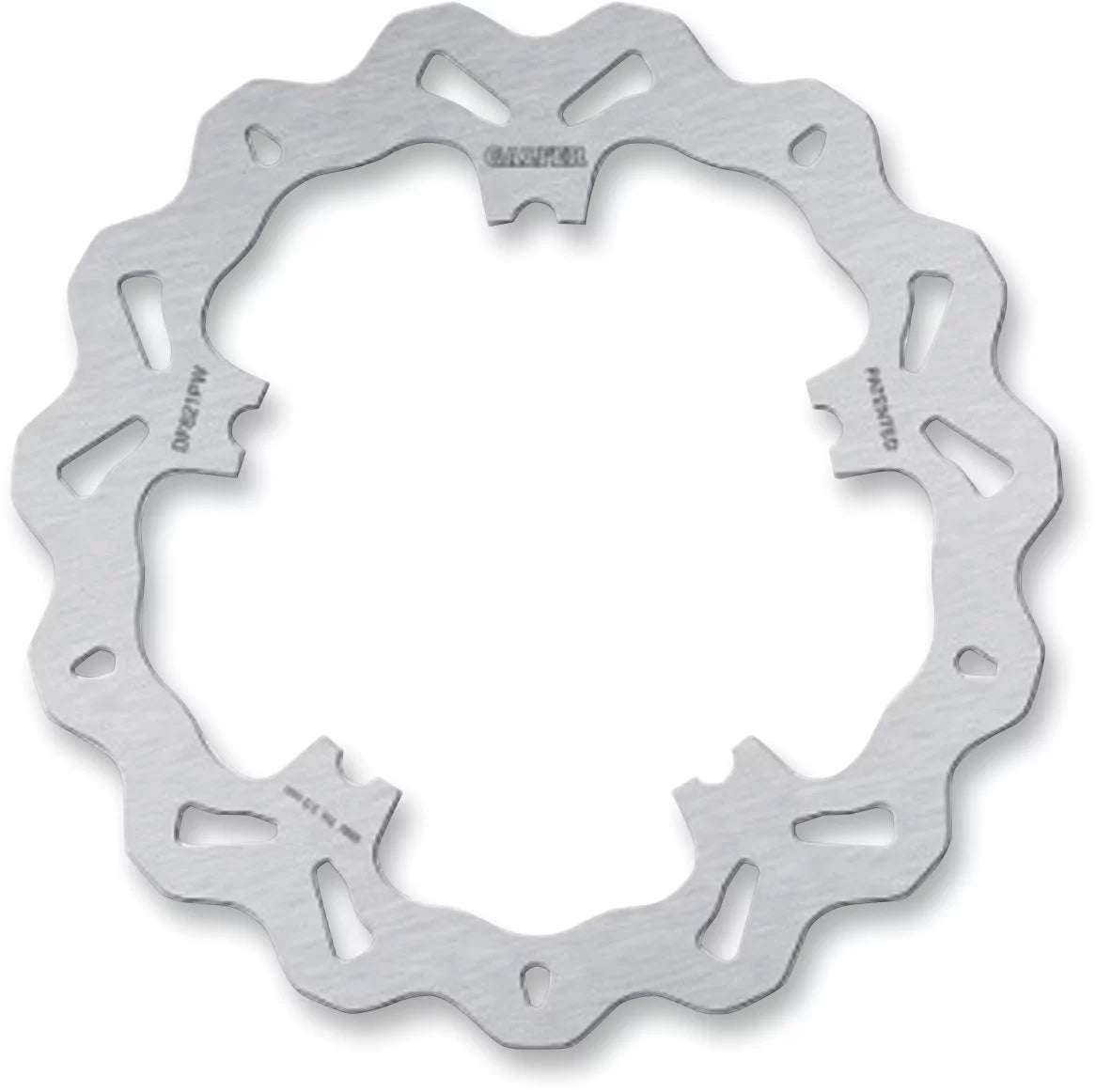 Galfer 11.8 Standard Solid Mount Wave Front Brake Rotor (DF821PW)