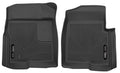 Husky Liners X-act Contour Series Front Floor Liners Black Compatible with 2009-2014 Ford F-150 All Cab w/o Manual Transfer Case Shifter