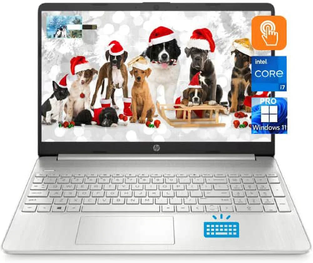 2022 Newest HP Pavilion Business Laptop, 15.6 FHD IPS Touchscreen, 11th Gen Intel i7-1195G7, 16GB RAM, 1TB PCIe SSD, GeForce MX350,Backlit Keyboard, Webcam, HDMI, WiFi, Bluetooth, Windows 11 Pro