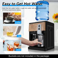 OUKANING 550W Electric Hot Cold Water Cooler Dispenser Quality Desktop Water Dispenser US