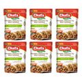 Chata Soy Chilorio Pouch, 8 oz, Pack of 6, Chopped