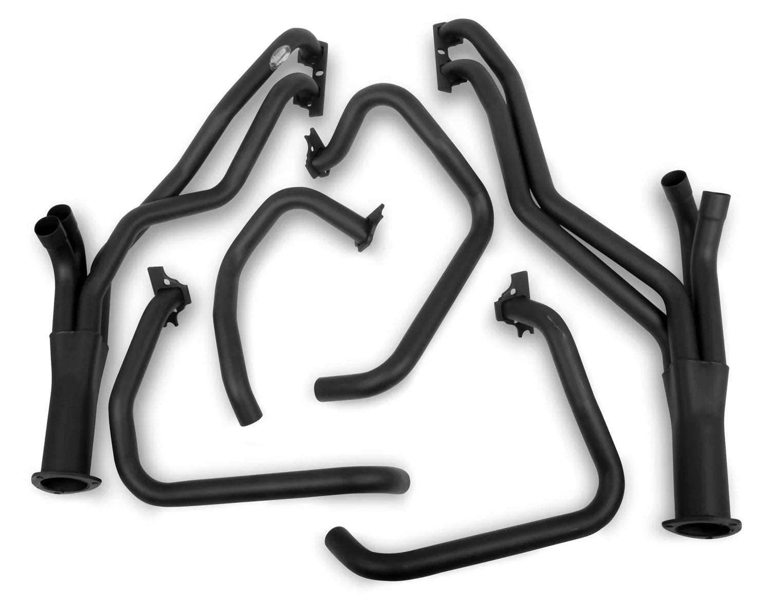 Hooker 7402HKR Hooker Super Competition Long tube Headers - Painted