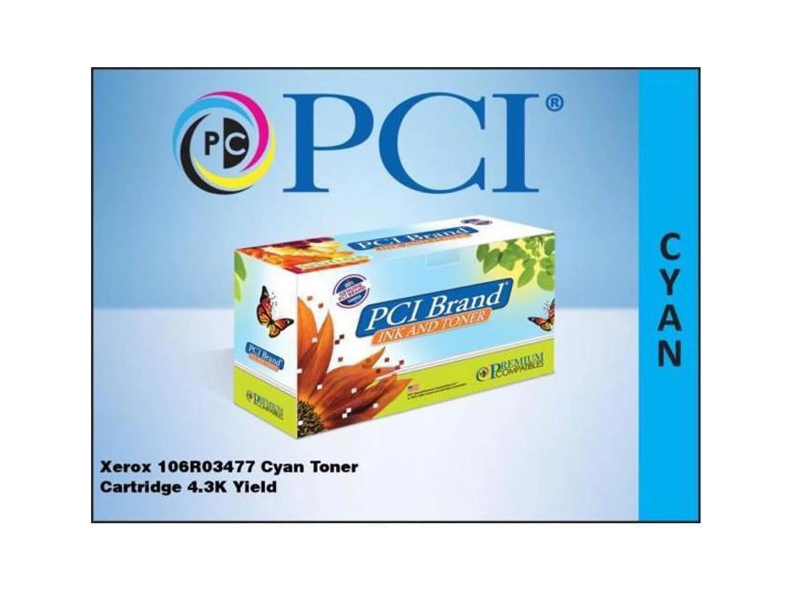 PCI L0S61AN-PCI L0S61An 140 1.6K High Yield for Inkjet Replacement Cartridge, Cyan