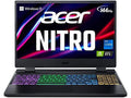 acer 2023 Nitro AN515 15.6 144Hz FHD IPS Gaming Laptop Intel 14-Core i7-12700H 64GB RAM DDR4 4TB NVMe SSD NVIDIA RTX 3060 6GB GDDR6 Killer WiFi AX RJ-45 Thunderbolt4 Backlit Windows 11 Pro w/RE USB