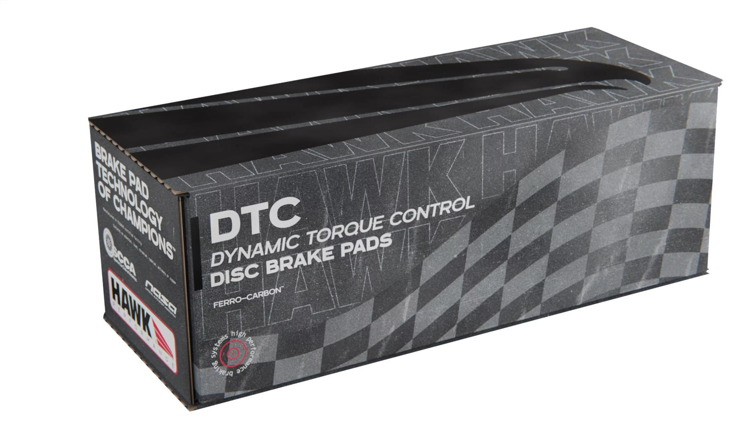 Hawk 00-07 Ford Focus DTC30 Rear Race Brake Pads Fits select: 2003 FORD FOCUS SE/SE SPORT/ZTW, 2002 FORD FOCUS SE/SE COMFORT/SE SPORT