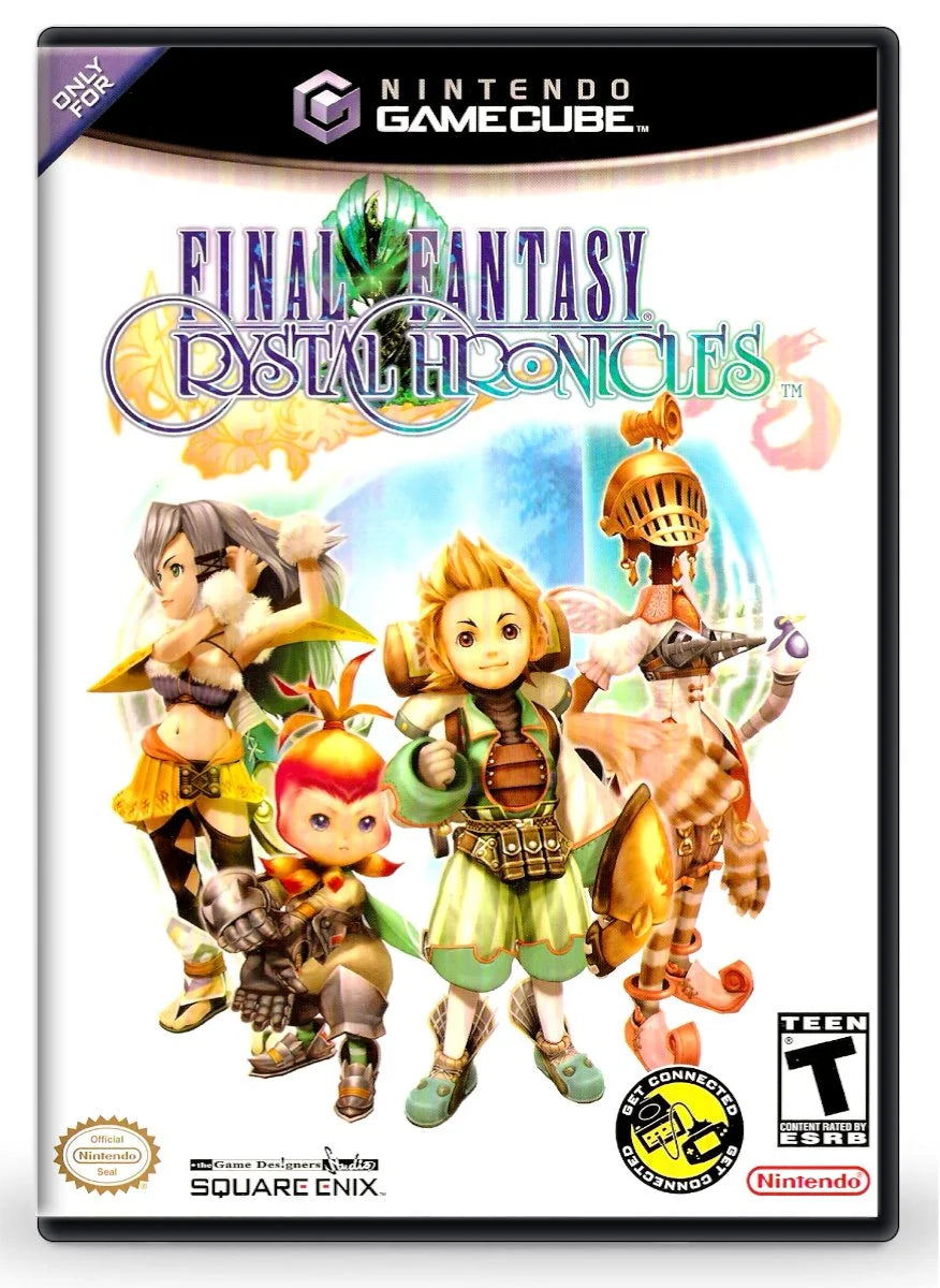 Final Fantasy Crystal Chronicles - Nintendo GameCube Refurbished