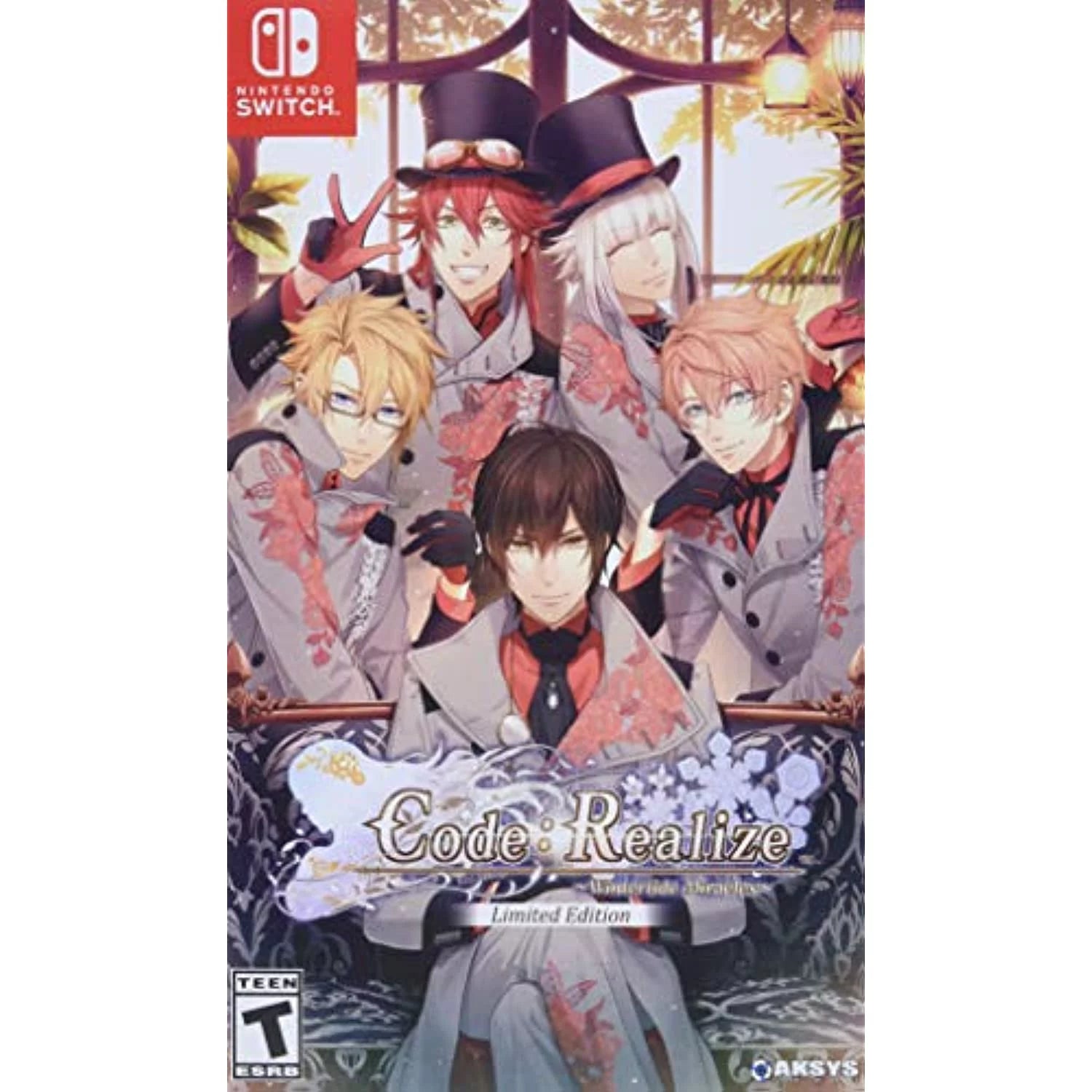 Aksys Code: Realize Wintertide Miracles - Nintendo Switch Limited Edition