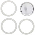 Replacement Gaskets & Screen for 9 Cup Moka Express