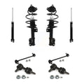 Transit Auto Front Complete suspension Strut Rear Shock & TQ sway Bar Link Kit (8Pc) For Kia Optima Hyundai Sonata KSS-107799