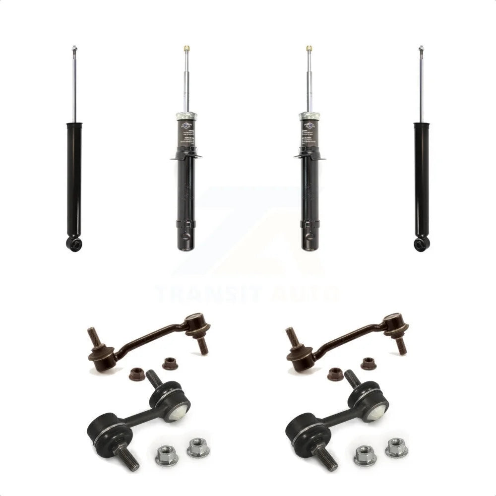 Transit Auto Front suspension Strut Rear Shock & TQ sway Bar Link Kit For Hyundai Sonata Azera KSS-108193