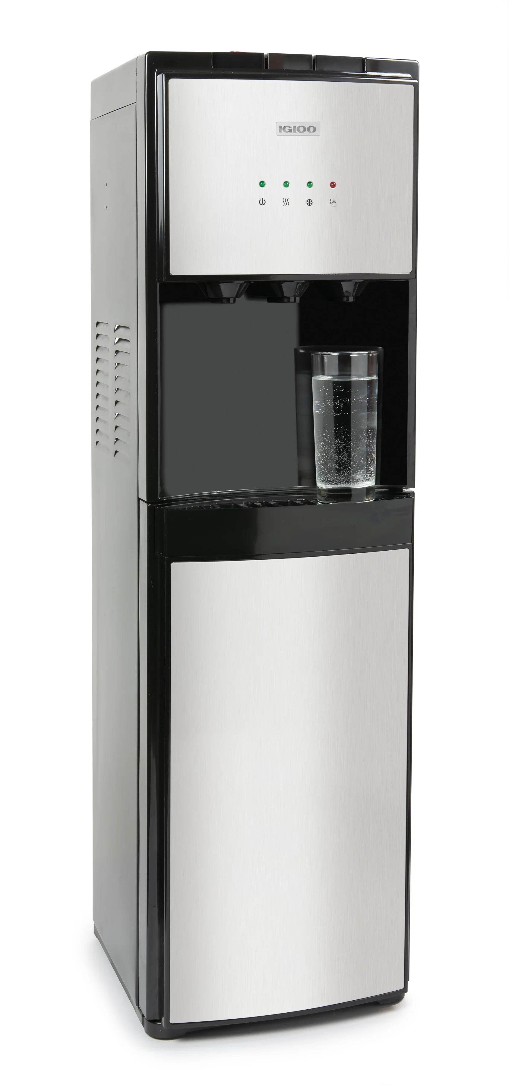 Igloo IWCBL353CRHBKS Hot, Cold & Room Temperature Bottom-Load Water Dispenser