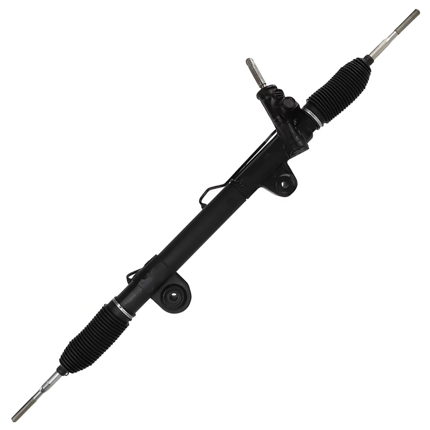 Detroit Axle - Rack and Pinion for 2007-2009 Chrysler Aspen 2004-2009 Dodge Durango, Complete Power Steering Rack & Pinion Assembly 2004 2005 2006 2007 2008 2009 Replacement