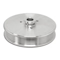 Fits 1979-1993 Ford Mustang 5.0L 6 Groove Power Steering Pulley Billet Chrome