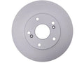 Front Brake Rotor - Compatible with 2006 - 2011, 2013 - 2015 Honda Civic Coupe 1.8L 4-Cylinder 2007 2008 2009 2010 2014