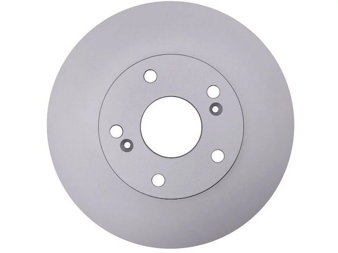 Front Brake Rotor - Compatible with 2006 - 2011, 2013 - 2015 Honda Civic Coupe 1.8L 4-Cylinder 2007 2008 2009 2010 2014