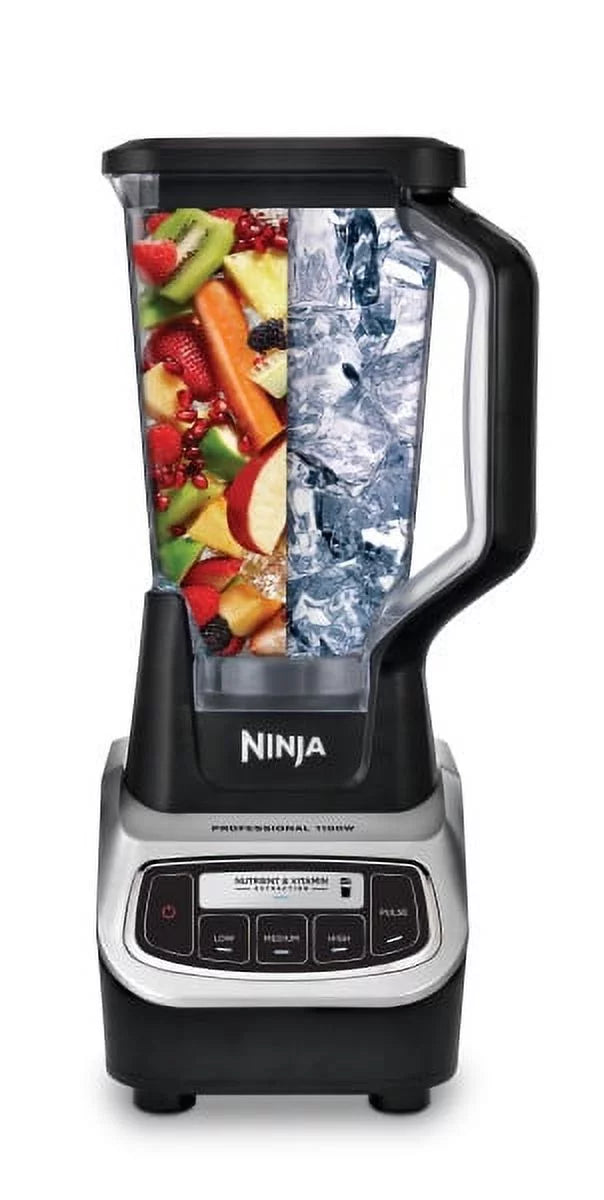 Ninja BL621 Professional Blender & Nutri Ninja Cups