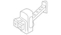 New Genuine BMW Front Door Brake (2014-2021) OE 51217446719