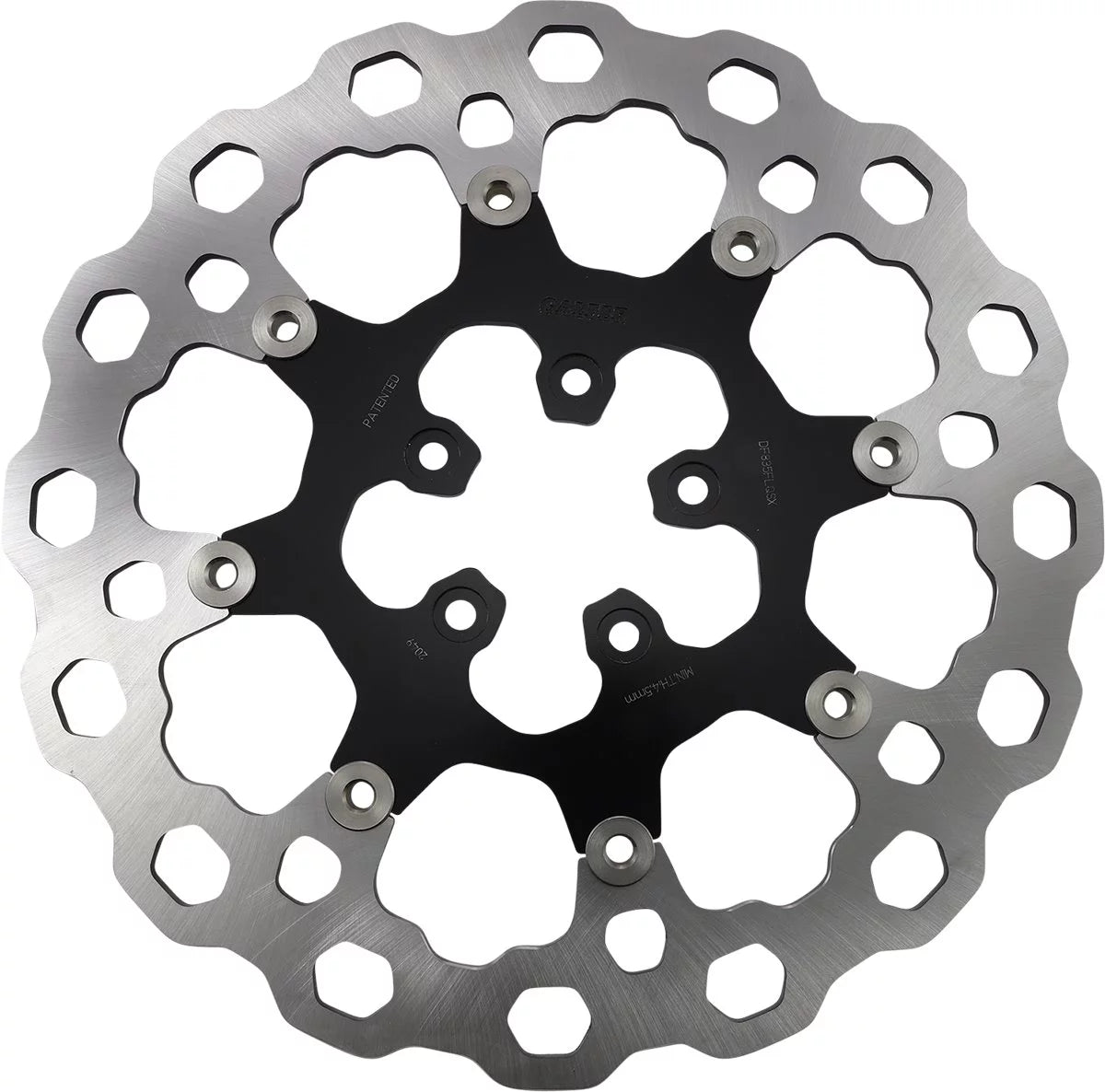 Galfer 13 Oversized Floating Cubiq Front Brake Rotor (DF835FLQSX)