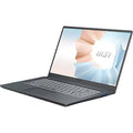 MSI Modern 15A Thin and Light Daily Laptop: 15.6 FHD 1080p, Intel Core i7-1195G7, Intel Iris Xe, 8GB, 1TB SSD, Win10, Carbon Gray (A11MU-652)