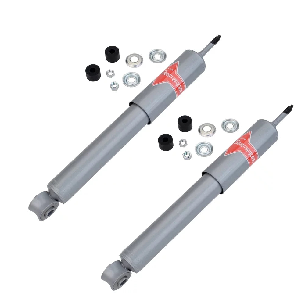 For Chevy LUV & Nissan Frontier New Pair Front KYB Gas-A-Just Shocks Struts - Buyautoparts