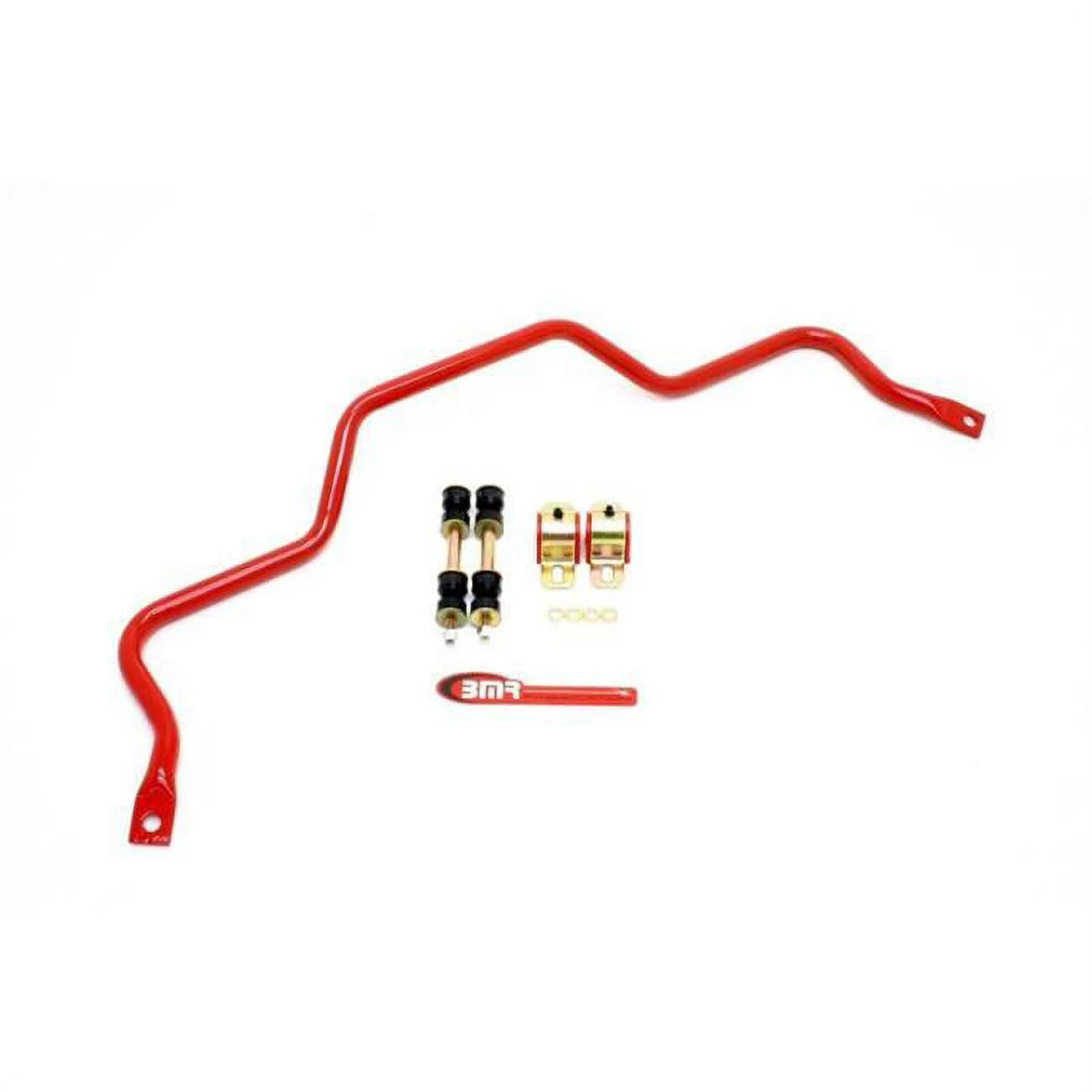 BMR 82-02 3rd Gen F-Body Rear Hollow 25mm Sway Bar Kit w/ Bushings - Red BMR Suspension SB003R