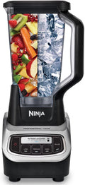 Restored Ninja BL621 Professional Blender & Nutri Ninja Cups 1100 Watts, Black (Refurbished)