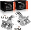A-Premium Brake Caliper Assembly Replacement for Acura TSX Honda Accord 2008-2014 Rear Side 2-PC