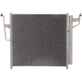 Teledu AC Condenser For 04-10 Infiniti QX56 5.6L 2004 Nissan Pathfinder 3.5L Aluminum