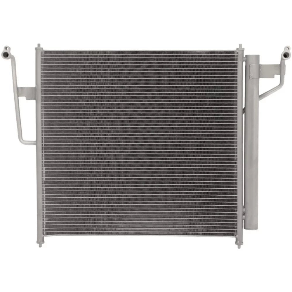 Teledu AC Condenser For 04-10 Infiniti QX56 5.6L 2004 Nissan Pathfinder 3.5L Aluminum