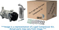 Global Parts Distributors 9622945 Compressor Kit Fits select: 2000-2006 JEEP WRANGLER / TJ