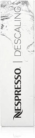 Nespresso Descaling Solution, Fits all Models, 2 Packets