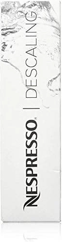 Nespresso Descaling Solution, Fits all Models, 2 Packets