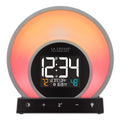 La Crosse Technology Soluna Black Digital Light Wake Up Alarm Clock with USB, C79141