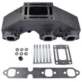 Mustrod For Volvo Penta and OMC V6 4.3L Engines Exhaust Manifold Set with Gaskets 3857656 3852338