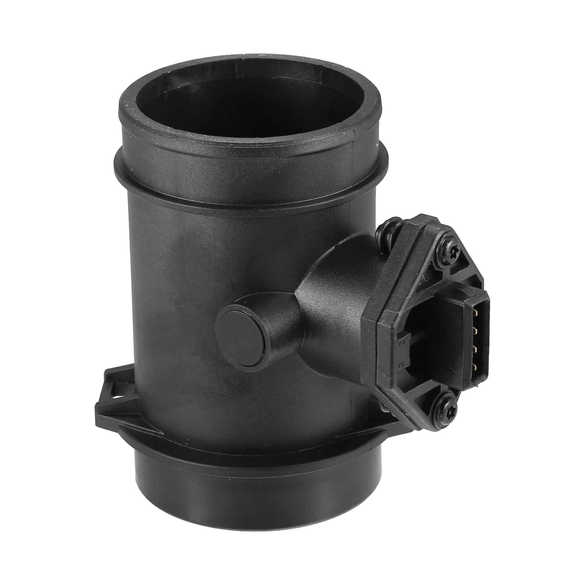 Air Flow Sensor Meter MAF Sensor Airflow Replacement for VW Passat B3 1990-1994 No.21906462 Black